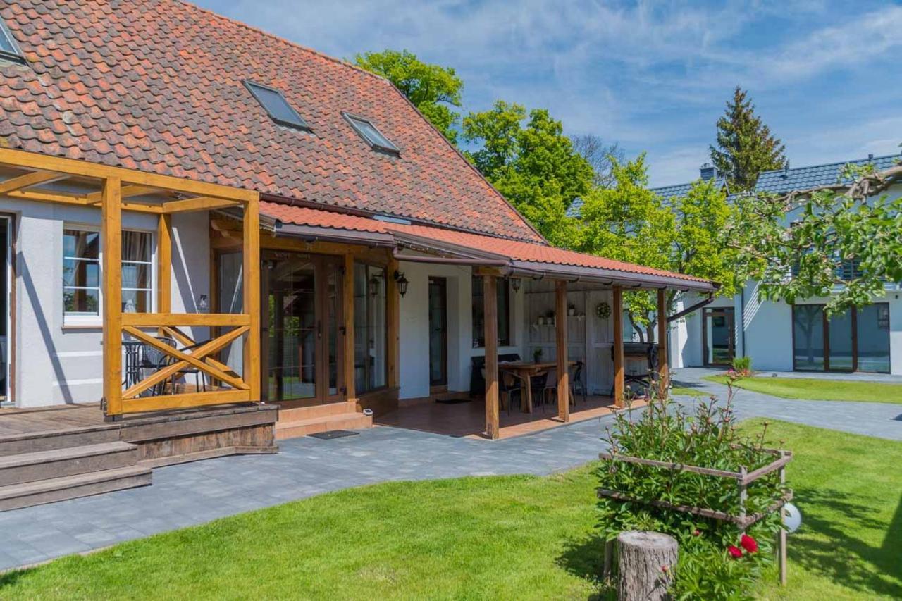 Hupkas Apartementy I Pokoje Jantar Ngoại thất bức ảnh
