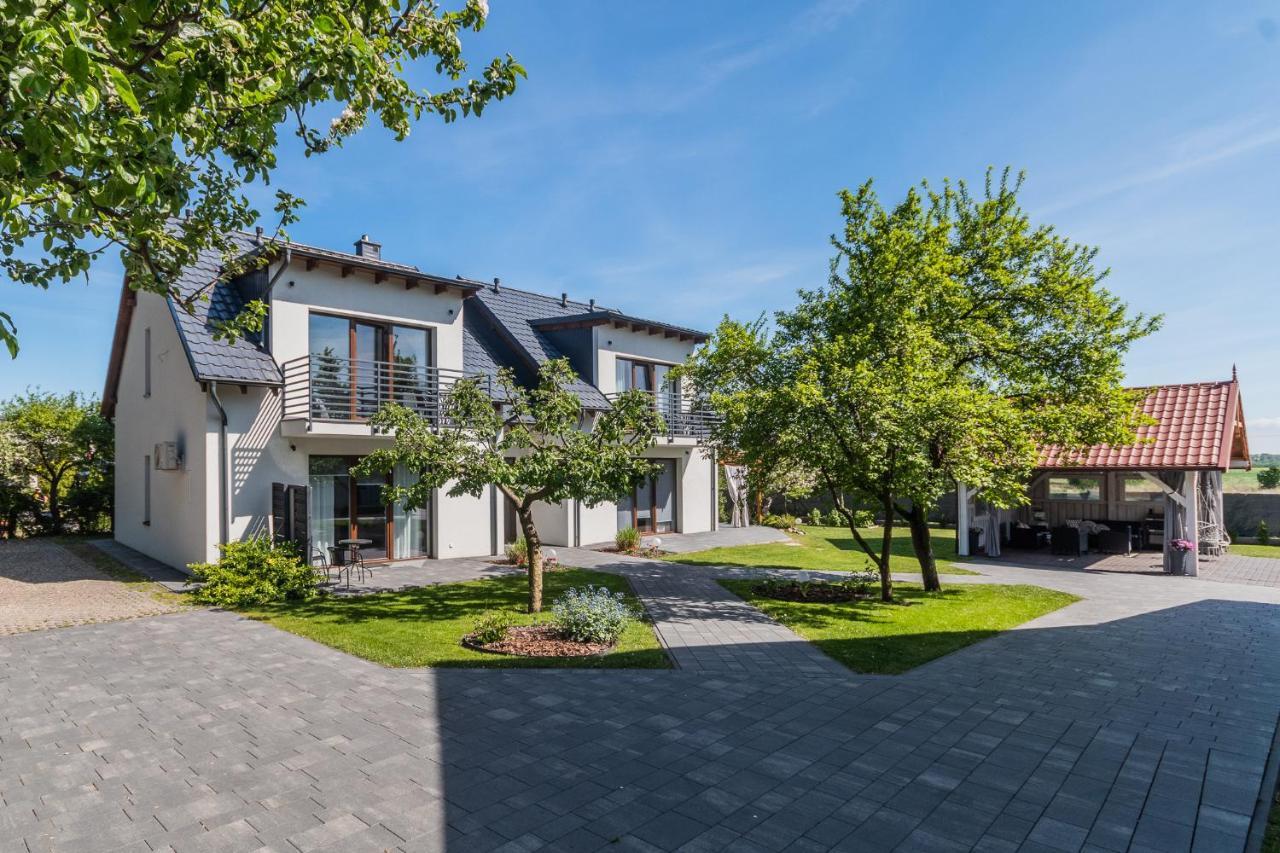 Hupkas Apartementy I Pokoje Jantar Ngoại thất bức ảnh