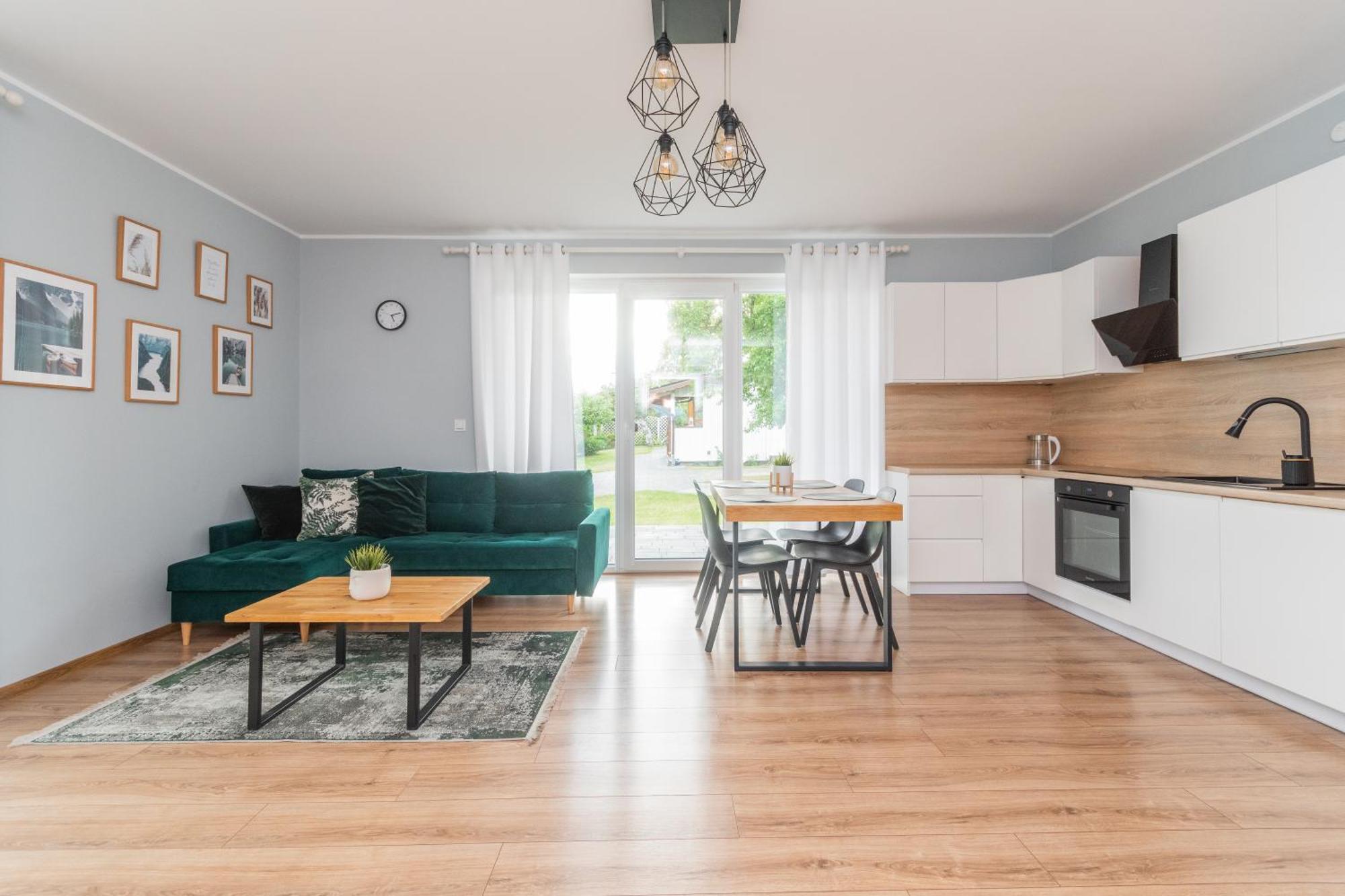 Hupkas Apartementy I Pokoje Jantar Ngoại thất bức ảnh